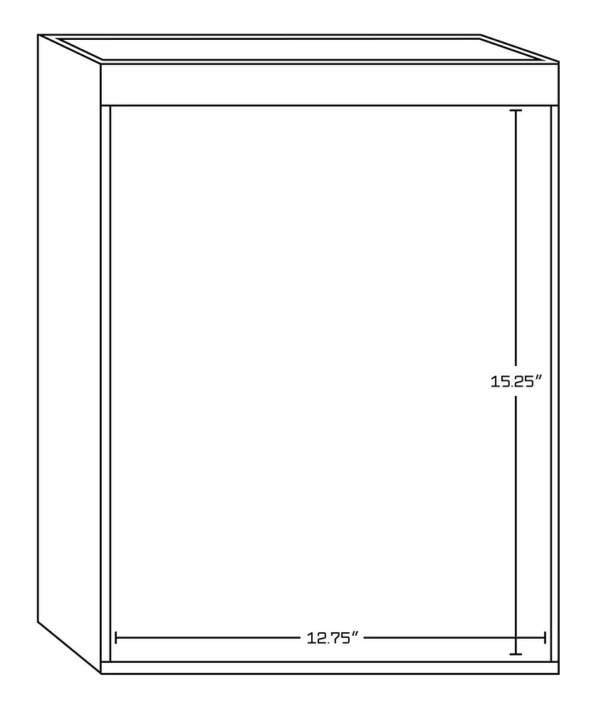 American Imaginations 23.75-in. W Wall Mount Dawn Grey Vanity Set For 1 Hole Drilling Beige Top White UM Sink AI-18395