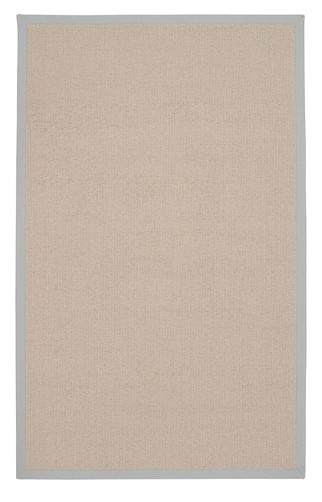 Athena Natural & Ice Blue 8' x 10'1" Area Rug