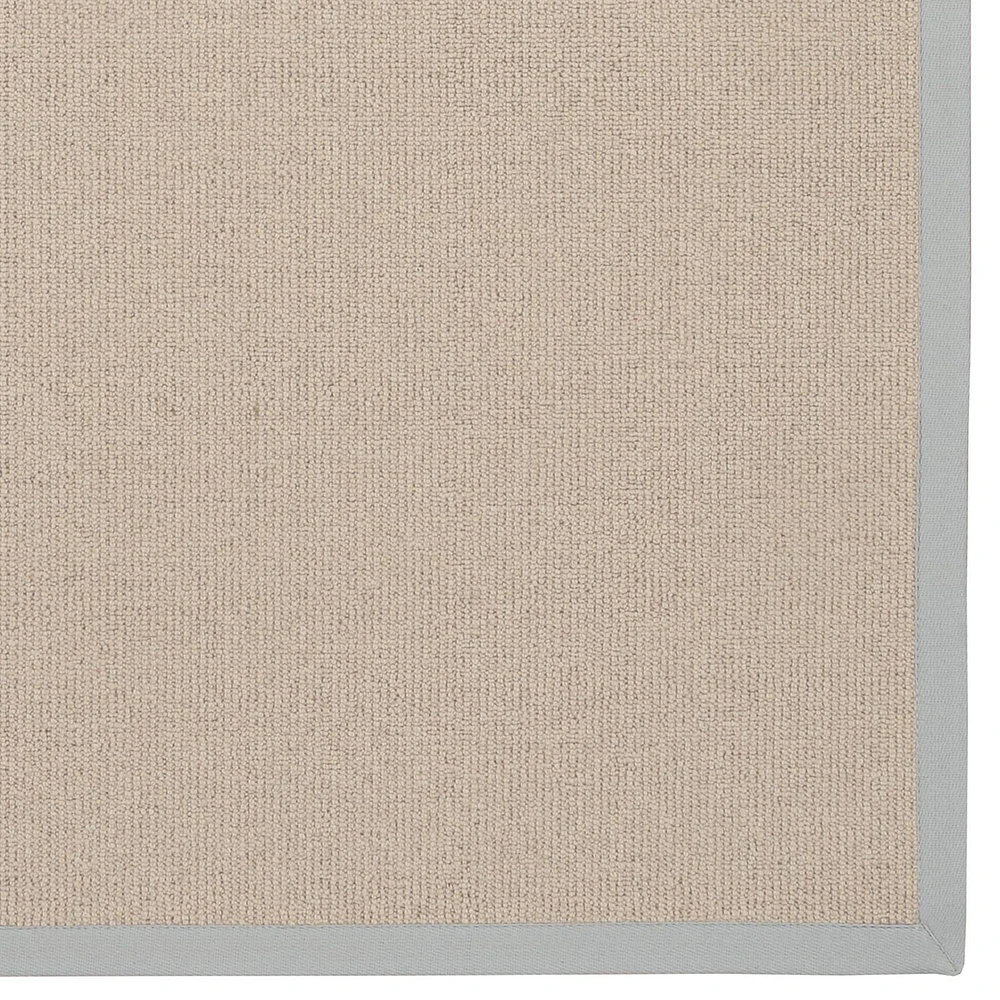 Athena Natural & Ice Blue 8' x 10'1" Area Rug