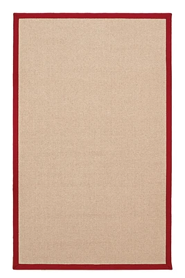 Athena Natural & Red 8' x 10'1" Area Rug