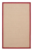 Athena Natural & Red 8' x 10'1" Area Rug