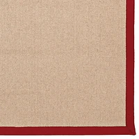 Athena Natural & Red 8' x 10'1" Area Rug