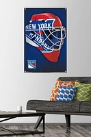 NHL New York Rangers - Mask 16 Wall Poster, 22.375" x 34"