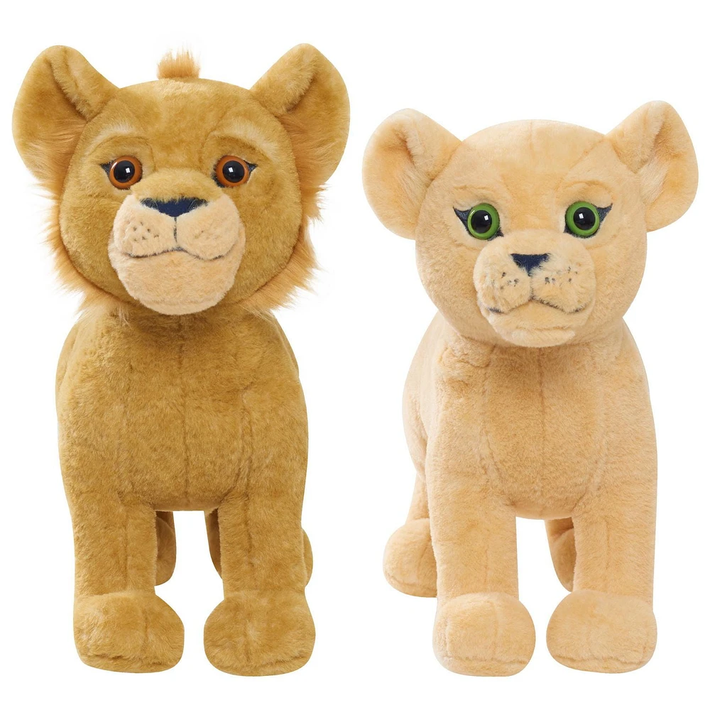 Disney's The Lion King Live Action Large Plush - Simba