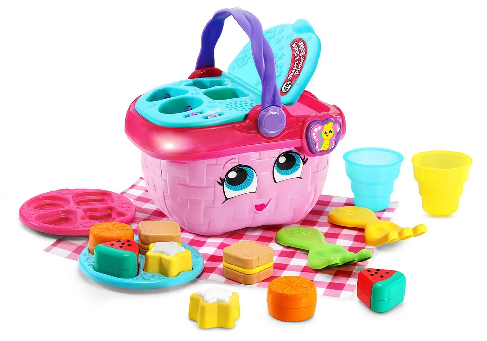 LeapFrog Shapes & Sharing Picnic Basket™ - English Version, 6 months to 3 years