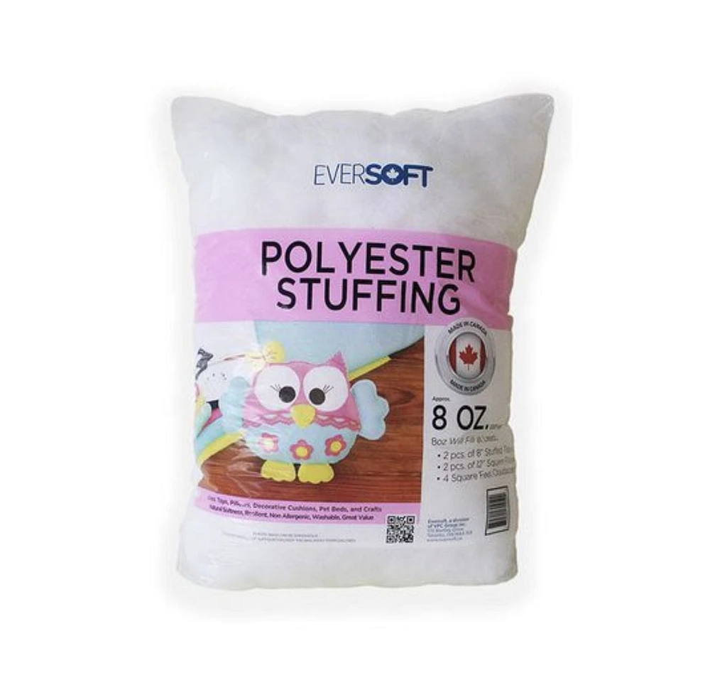 Eversoft Polyester Stuffing - 8 oz.