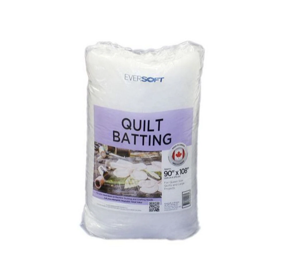 Eversoft Queen Size Quilt Batting