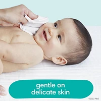 Lingettes pour bébés Pampers Baby-Clean, parfum Baby Fresh, 3X boîtes distributrices, 216 lingettes 216CT