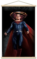 DC Comics Movie - Justice League - Superman Wall Poster, 22.375" x 34" Framed