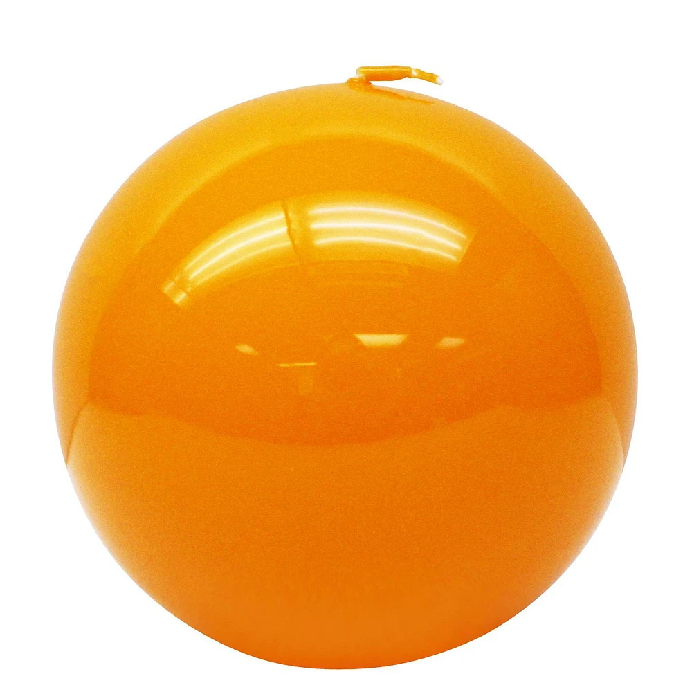 Unscented High Gloss Ball Candle