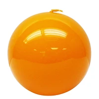 Unscented High Gloss Ball Candle