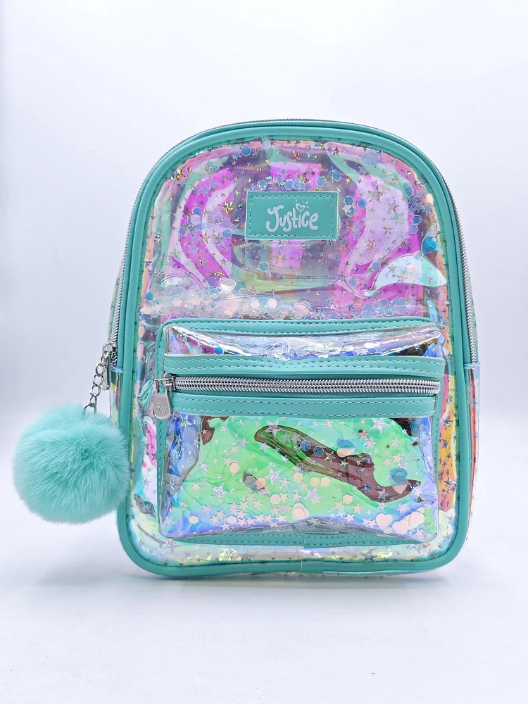 Justice Mini Backpack, Shimmer Mini Backpack