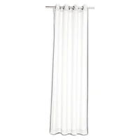 Safdie & Co. Curtain Bella Batiste 86L White