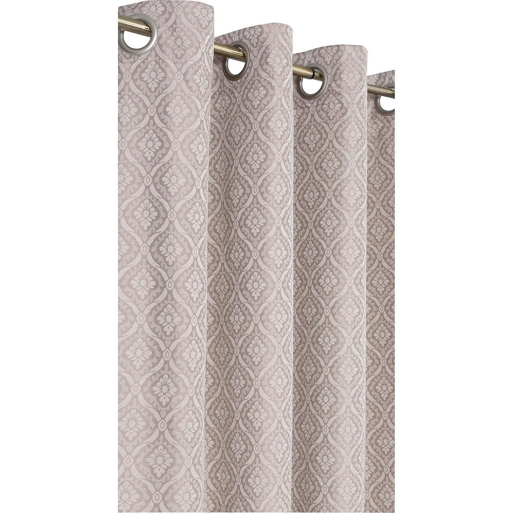 Safdie & Co. Curtain Foulard Room Darkening 84L Taupe