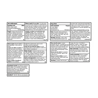 Benadryl Caplets 60 unités