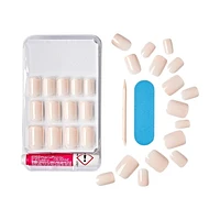 KISS Gel Fantasy - Fake Nails, 28 Count, Short, Length & flair