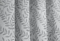 Safdie & Co. Curtain Jacquard Cassidy 84L Grey