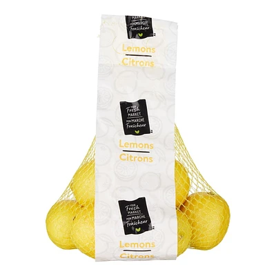 Lemons, Your Fresh Market, 2 lb