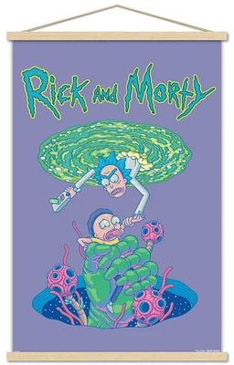 Rick et Morty - Chute du portail