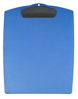 Storex Heavy-Duty Clipboards / Letter Size / Red & Blue (12 units/pack)