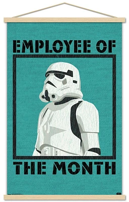 Star Wars: Saga - Employee Of The Month Wall Poster