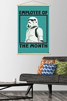 Star Wars: Saga - Employee Of The Month Wall Poster