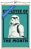 Star Wars: Saga - Employee Of The Month Wall Poster