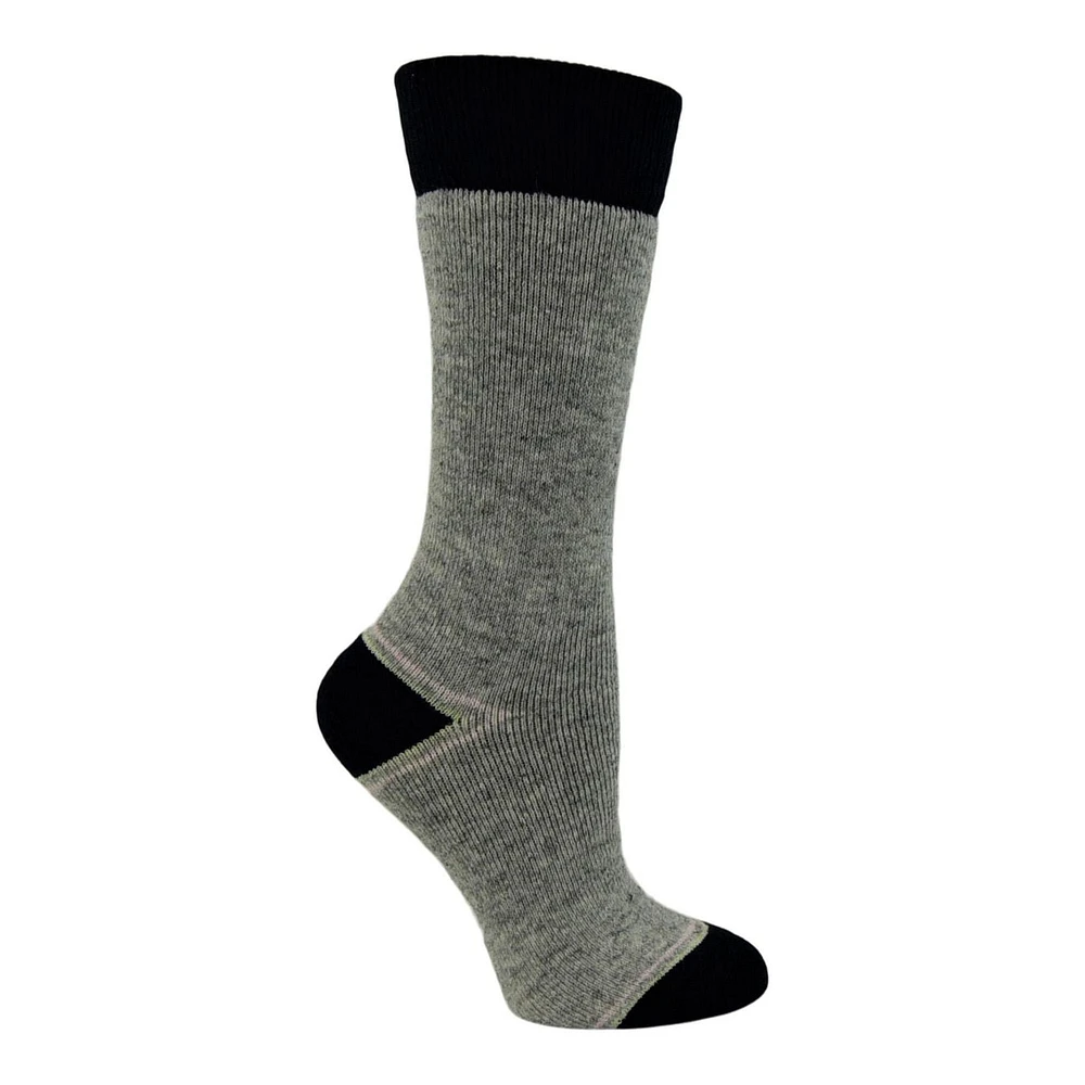 Chaussettes Thermiques en Laine Pathfinder par Kodiak pour Femmes en paq. de 3 Pointures de chaussures 4 à 10