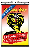 Cobra Kai - Be Strong Wall Poster, 22.375" x 34"