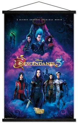 Disney Descendants 3 - One Sheet Wall Poster, 22.375" x 34"