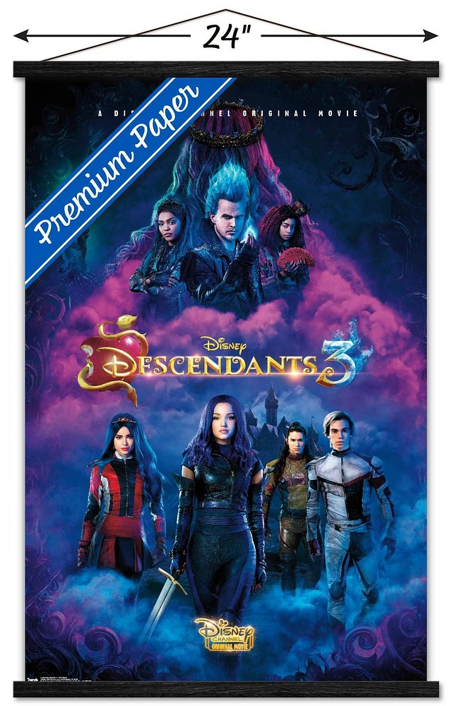 Disney Descendants 3 - One Sheet Wall Poster, 22.375" x 34"