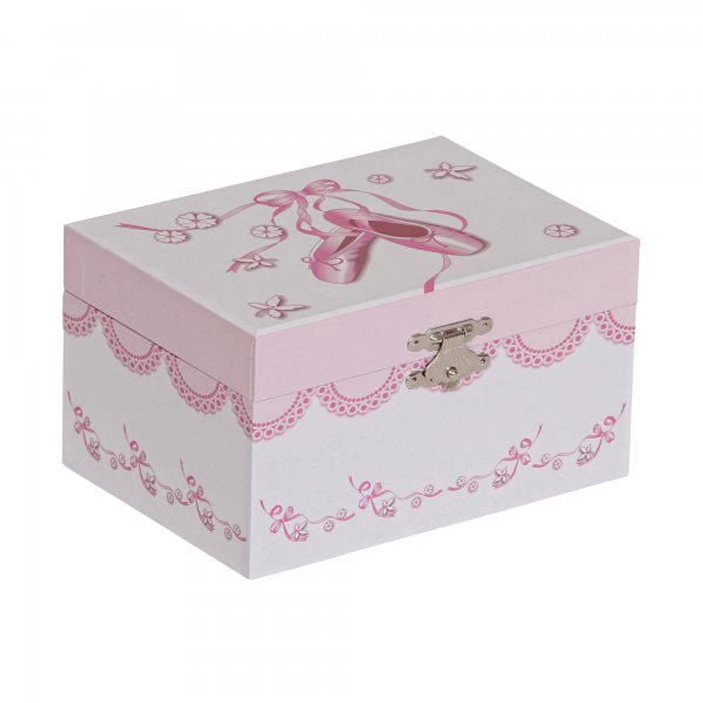 Serena Ballerina Jewelry Box