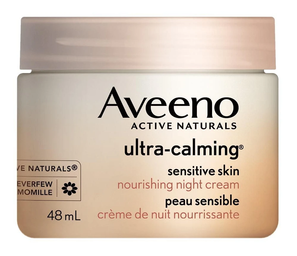 Aveeno Ultra Calming Night Moisturizer for Dry Skin