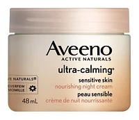 Aveeno Ultra Calming Night Moisturizer for Dry Skin