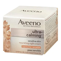 Aveeno Ultra Calming Night Moisturizer for Dry Skin