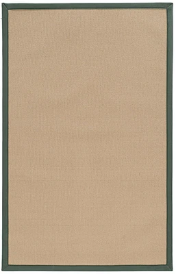 Athena Sisal & Green 8' x 10'1" Area Rug