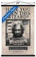 The Wizarding World: Harry Potter - Sirius Black Wanted Poster Wall Poster, 22.375" x 34"