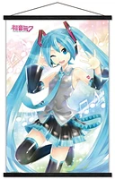 Hatsune Miku - Waving Wall Poster, 22.375" x 34"