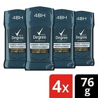 Degree Men Sport Defense Antiperspirant Value Pack