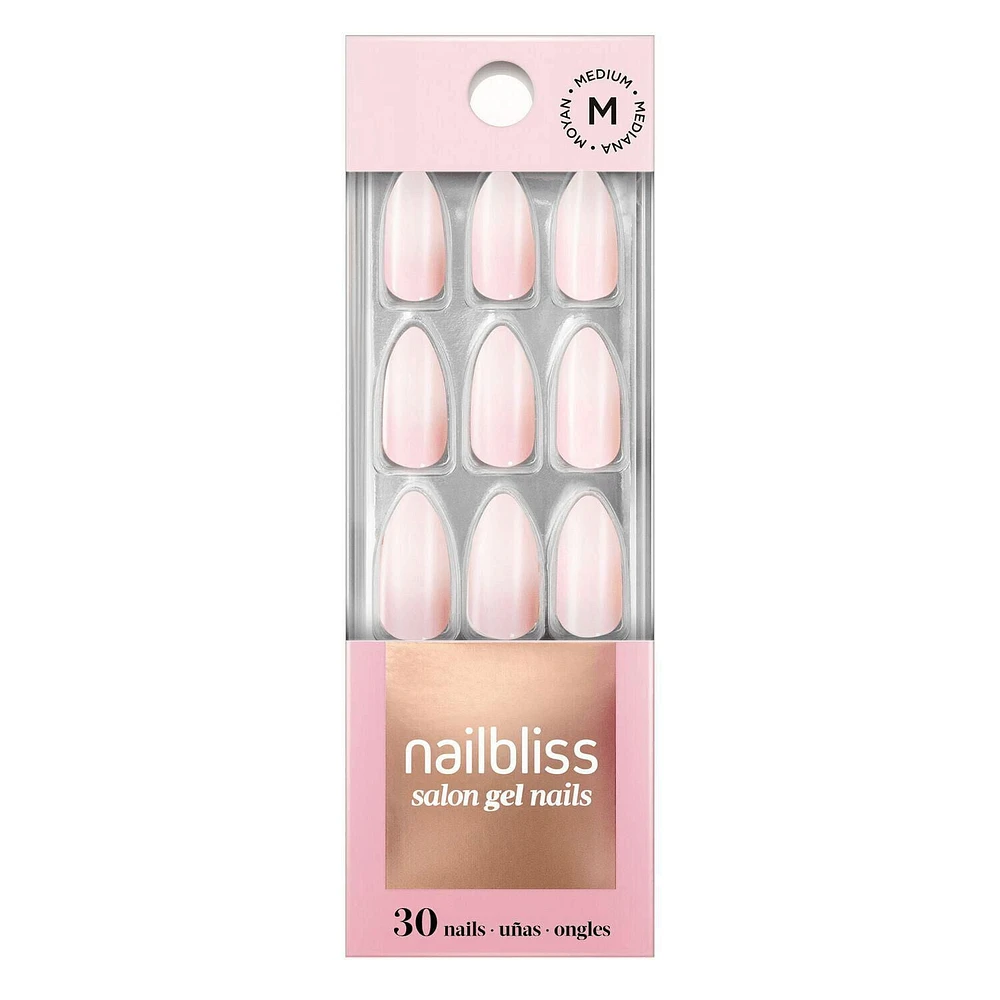 DASHING DIVA - GEL NAIL - QUEEN OF NEUTRALS Ongles prêts- à- coller