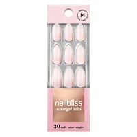 DASHING DIVA - GEL NAIL - QUEEN OF NEUTRALS Ongles prêts- à- coller