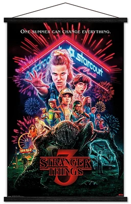 Netflix Stranger Things: Season 3 - One Sheet Wall Poster