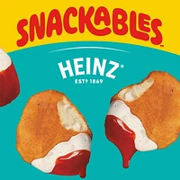 Snackables Bouchées De Poulet, Trempette Style Ranch Et Ketchup, Plateau Lunchables Snackables