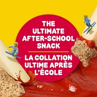 Bâtonnets Snackables Au Produit De Fromage Mozzarella Fondu, Sauce Marinara, Chapelure, Barquette De 59, 5 G Lunchables Snackables