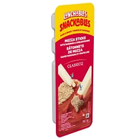 Bâtonnets Snackables Au Produit De Fromage Mozzarella Fondu, Sauce Marinara, Chapelure, Barquette De 59, 5 G Lunchables Snackables