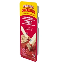 Bâtonnets Snackables Au Produit De Fromage Mozzarella Fondu, Sauce Marinara, Chapelure, Barquette De 59, 5 G Lunchables Snackables
