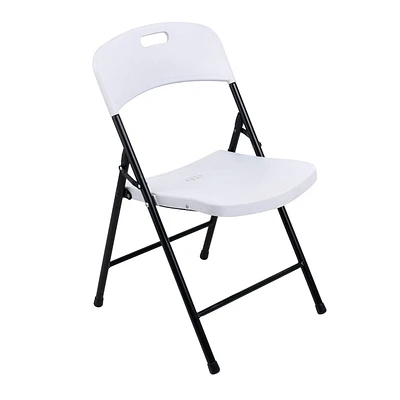 Peakform White Folding Chair