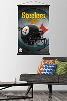 NFL Pittsburgh Steelers - Helmet 16 Wall Poster, 22.375" x 34"