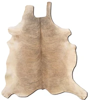 Cowhide Rug, Medium Brindle - Full Skin