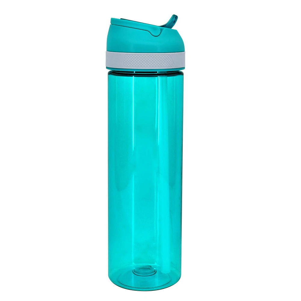 MAINSTAYS PLASTIC WATER BOTTLE AQUA